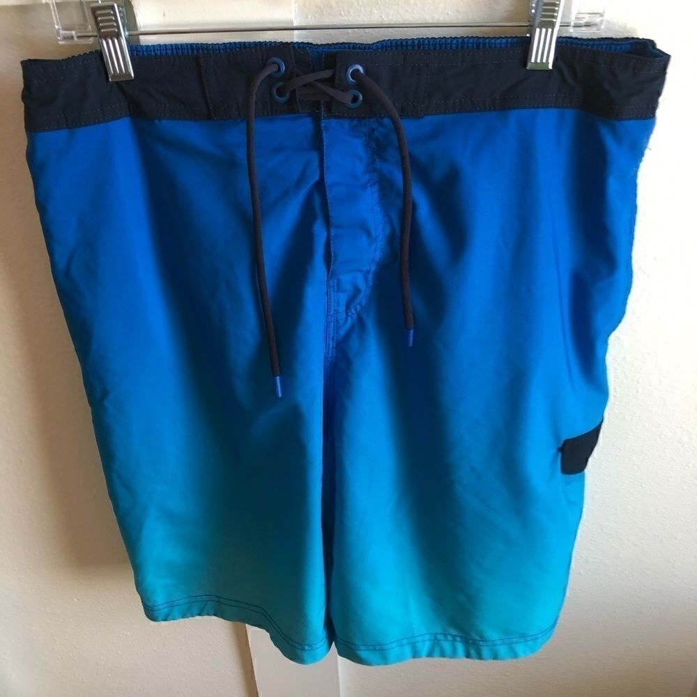 Speedo swim trunks board shorts size Large blues